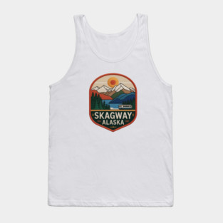 Alaska Skagway Tank Top