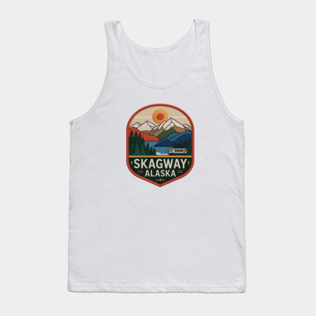 Alaska Skagway Tank Top by JessArty
