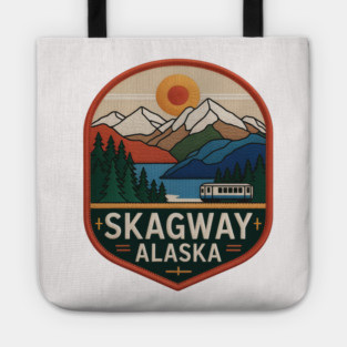 Alaska Skagway Tote