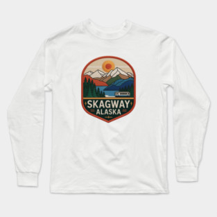 Alaska Skagway Long Sleeve T-Shirt