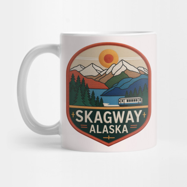 Alaska Skagway by JessArty