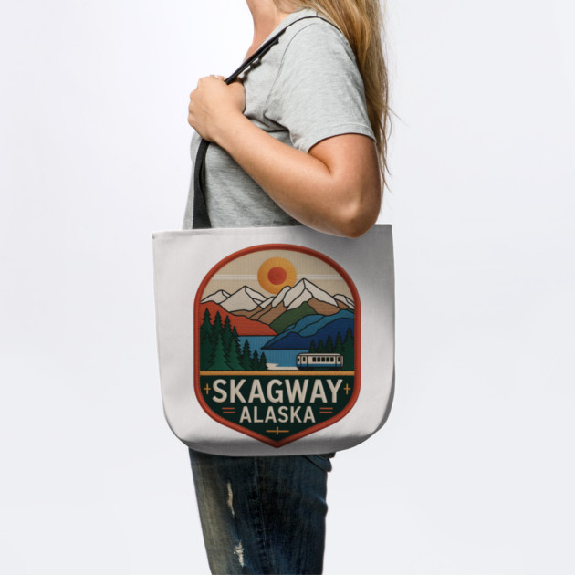 Alaska Skagway by JessArty