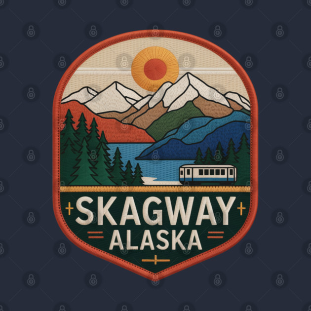 Alaska Skagway by JessArty