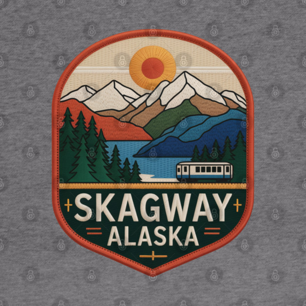 Alaska Skagway by JessArty