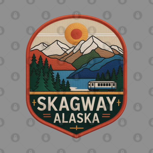 Alaska Skagway by JessArty