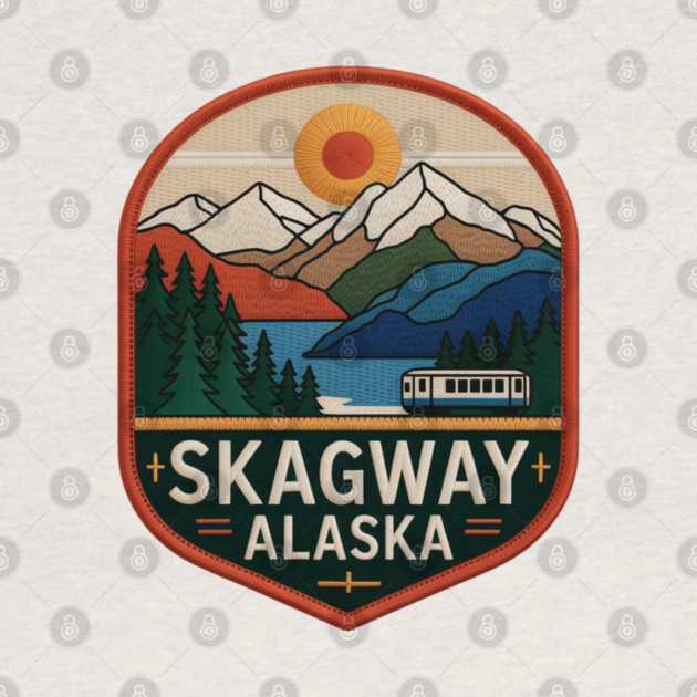 Alaska Skagway by JessArty