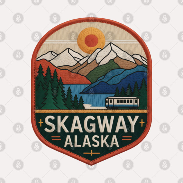 Alaska Skagway by JessArty
