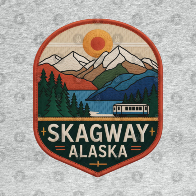 Alaska Skagway by JessArty