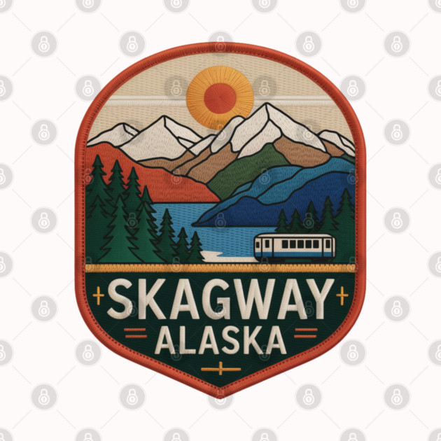 Alaska Skagway by JessArty