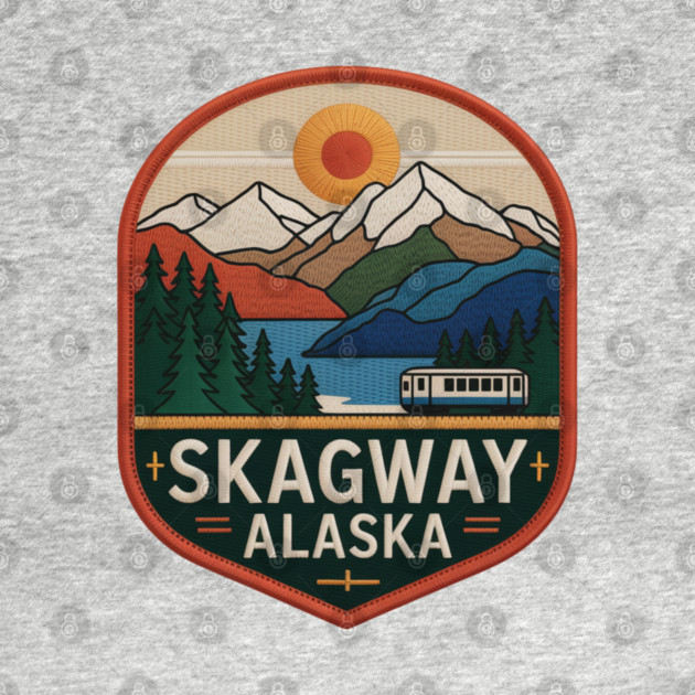 Alaska Skagway by JessArty