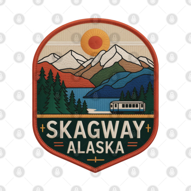 Alaska Skagway by JessArty