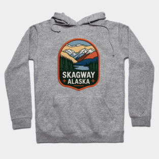 Alaska Skagway Hoodie