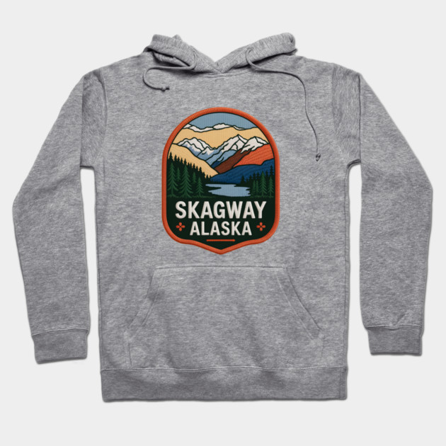 Alaska Skagway Hoodie by JessArty