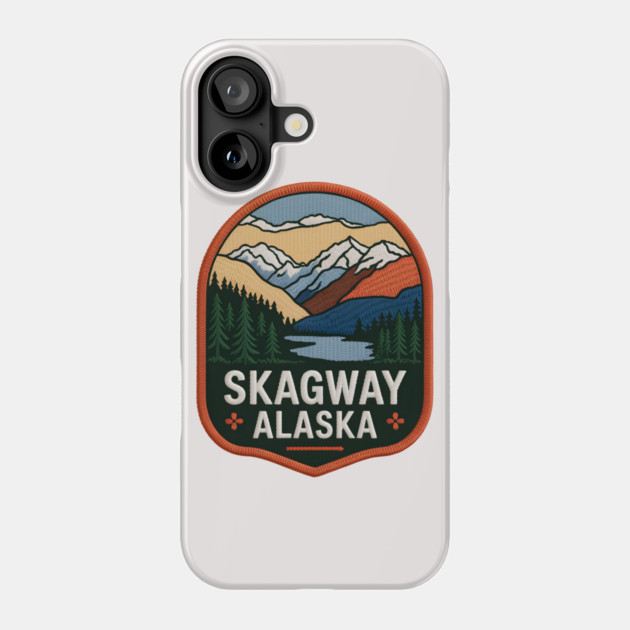 Alaska Skagway Phone Case by JessArty