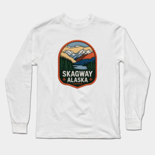 Alaska Skagway Long Sleeve T-Shirt