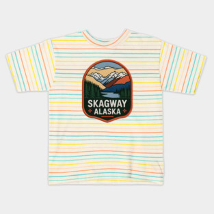 Alaska Skagway Kids T-Shirt