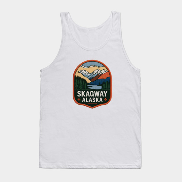 Alaska Skagway Tank Top by JessArty