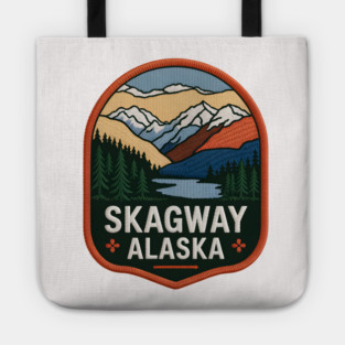 Alaska Skagway Tote