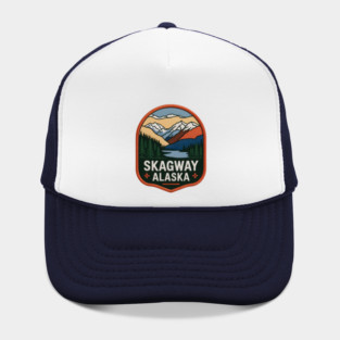 Alaska Skagway Hat