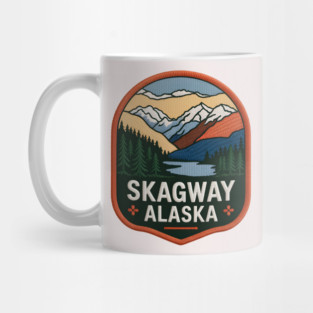 Alaska Skagway Mug