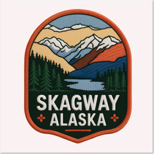 Alaska Skagway Posters and Art