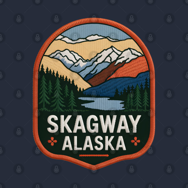 Alaska Skagway by JessArty