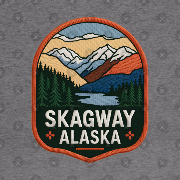 Alaska Skagway by JessArty