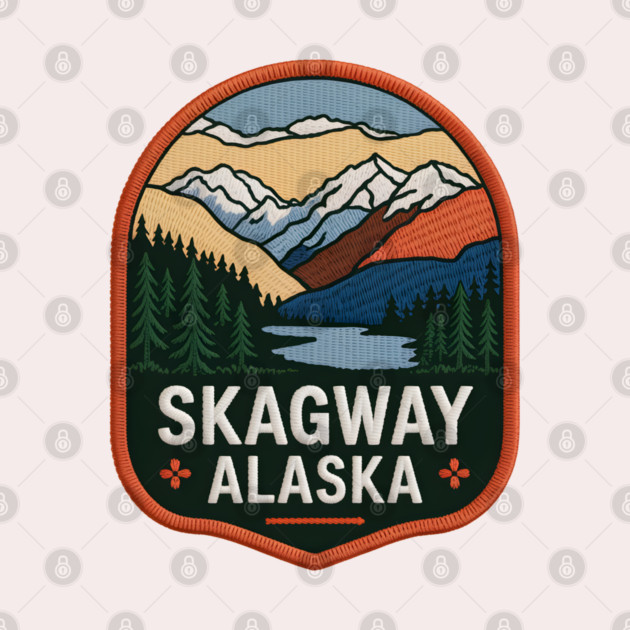 Alaska Skagway by JessArty