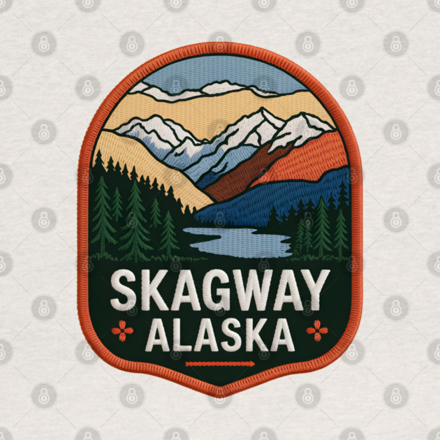 Alaska Skagway by JessArty