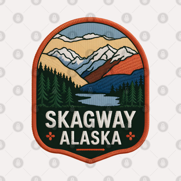Alaska Skagway by JessArty