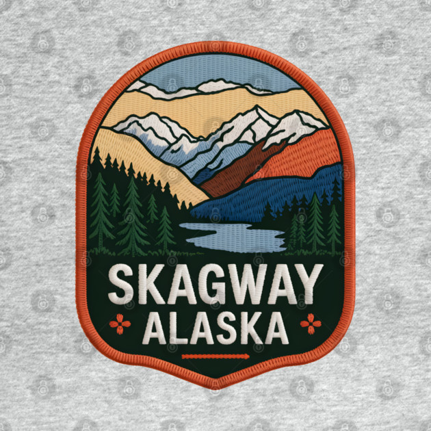 Alaska Skagway by JessArty