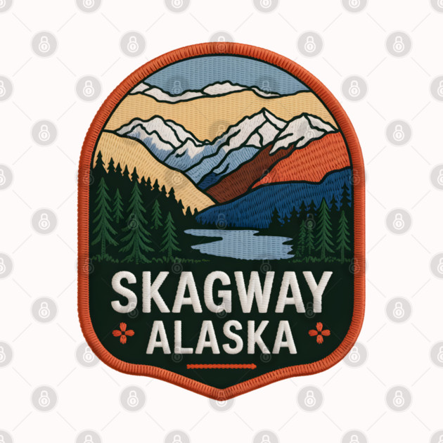 Alaska Skagway by JessArty