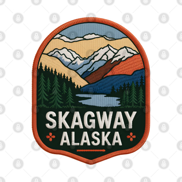 Alaska Skagway by JessArty