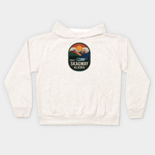 Alaska Skagway Kids Hoodie