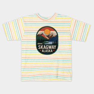 Alaska Skagway Kids T-Shirt