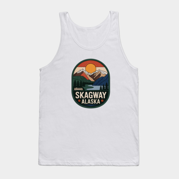 Alaska Skagway Tank Top by JessArty