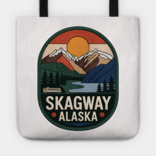 Alaska Skagway Tote