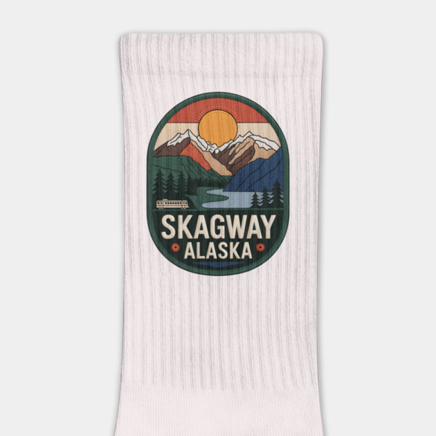 Alaska Skagway by JessArty