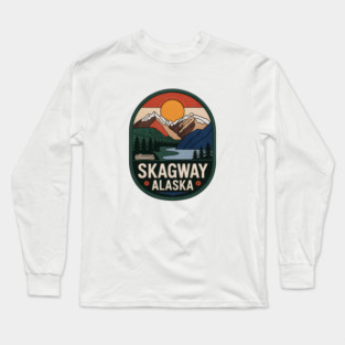 Alaska Skagway Long Sleeve T-Shirt