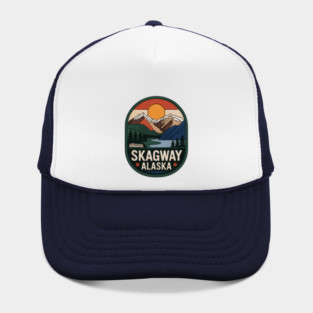 Alaska Skagway Hat