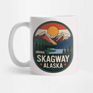 Alaska Skagway Mug