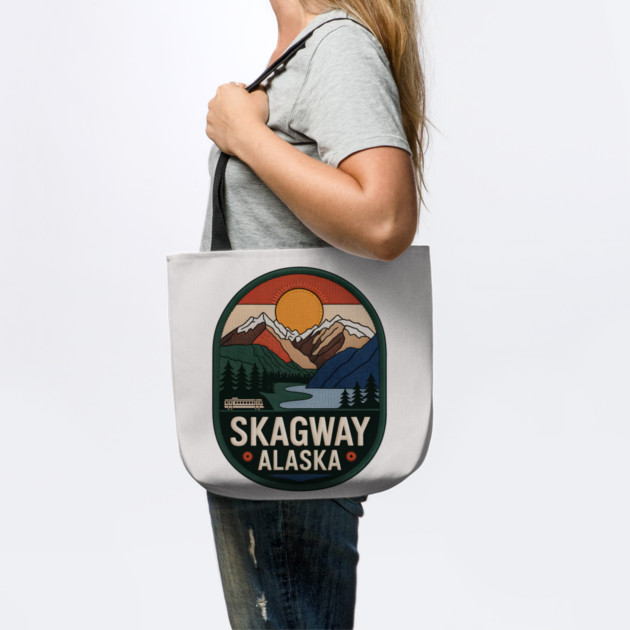 Alaska Skagway by JessArty
