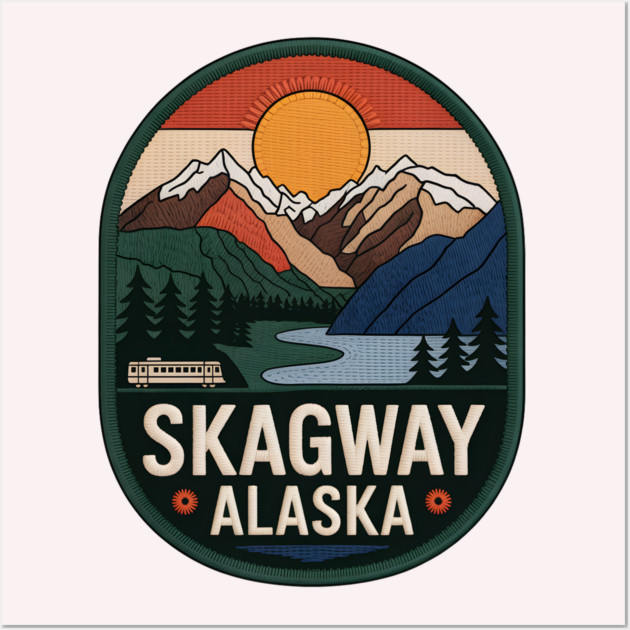 Alaska Skagway Wall Art by JessArty