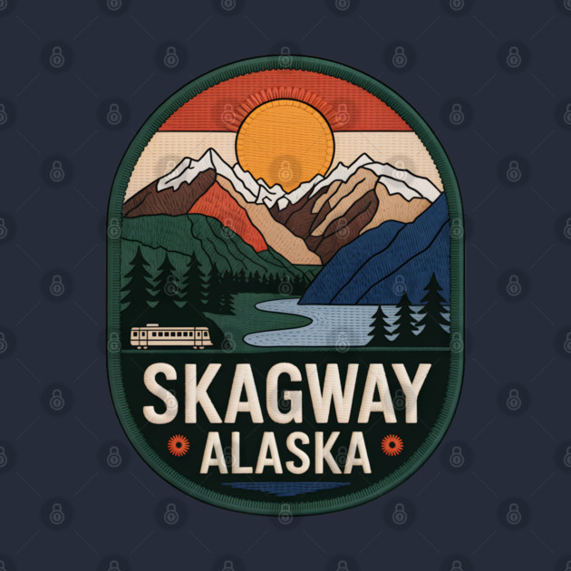 Alaska Skagway by JessArty