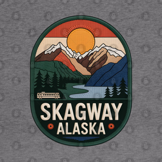 Alaska Skagway by JessArty
