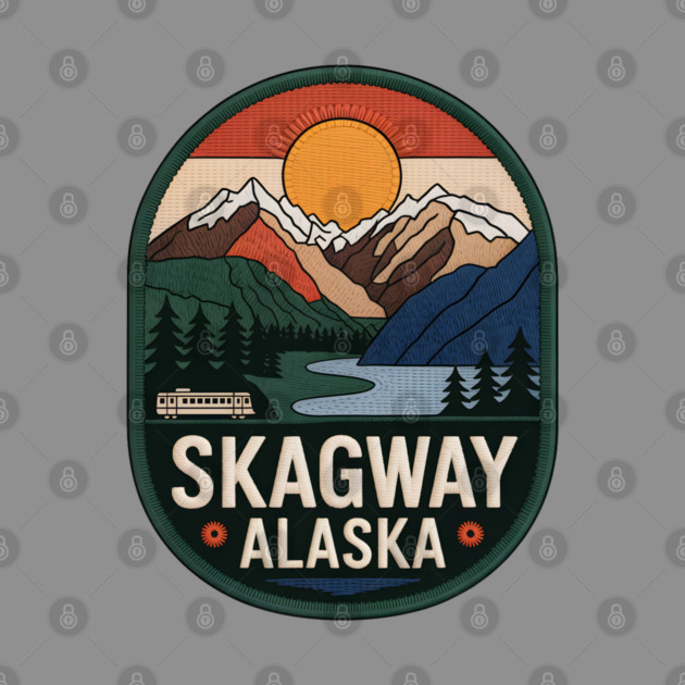 Alaska Skagway by JessArty