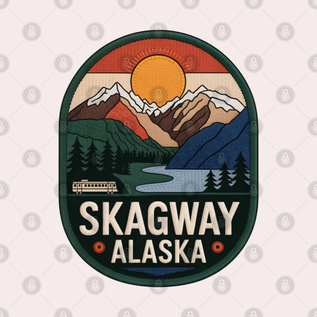 Alaska Skagway by JessArty