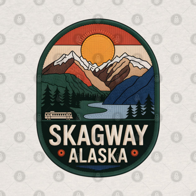 Alaska Skagway by JessArty