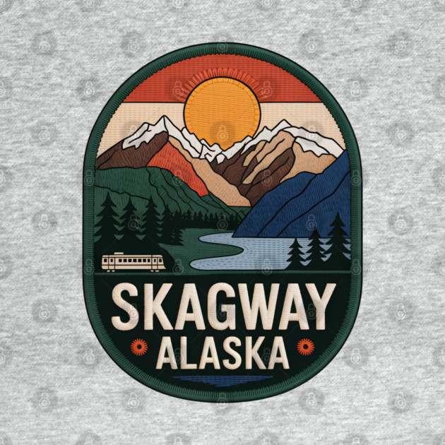 Alaska Skagway by JessArty
