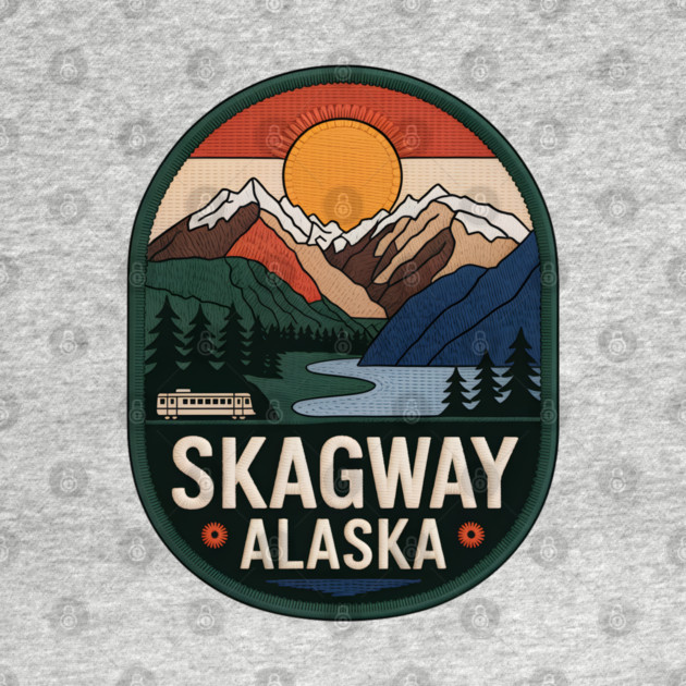 Alaska Skagway by JessArty